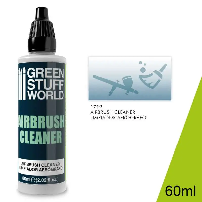 GSW: Airbrush Cleaner (60ml) #1719