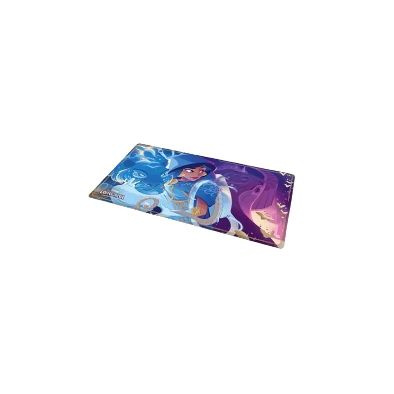 Lorcana Playmat: Whispers in the Well - Jasmine Steady Strategist