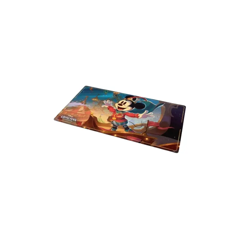 Lorcana Playmat: Whispers in the Well - Mickey Mouse Brave Little Prince