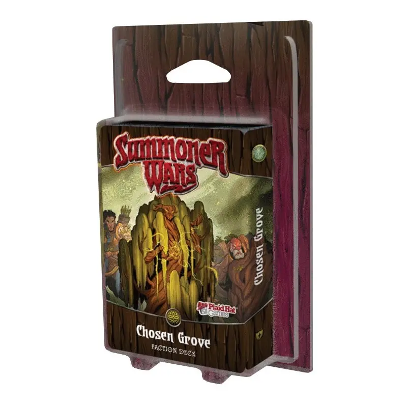 Summoner Wars 2E Chosen Grove Faction Deck
