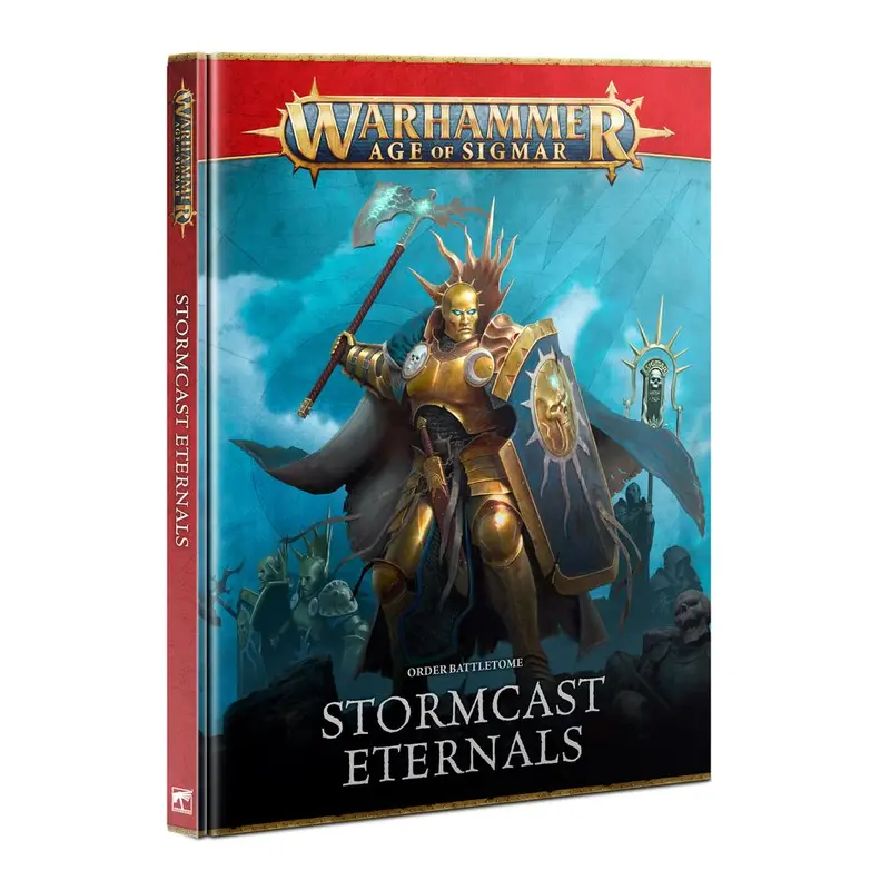 Age of Sigmar Order Battletome: Stormcast Eternals
