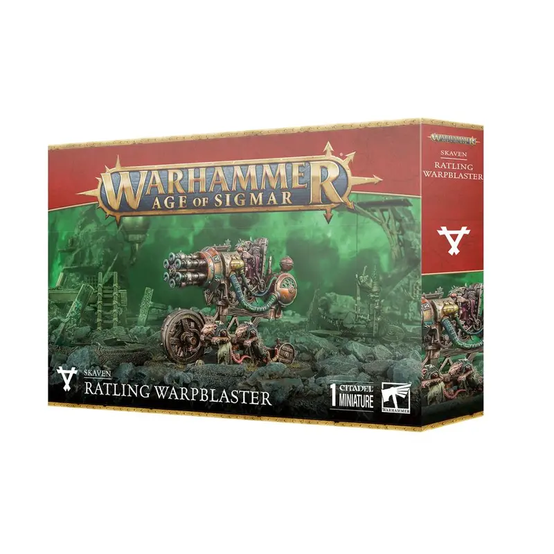 Age of Sigmar Skaven: Ratling Warpblaster