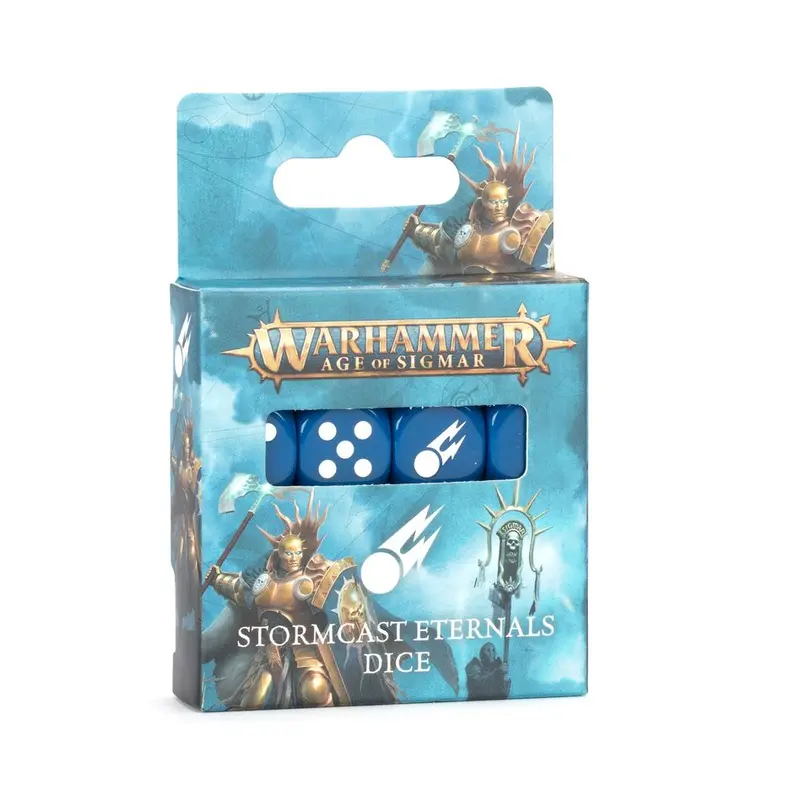 Age of Sigmar Stormcast Eternals: Dice Set
