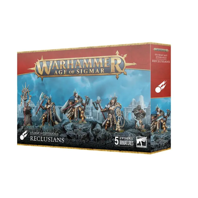 Age of Sigmar Stormcast Eternals: Reclusians
