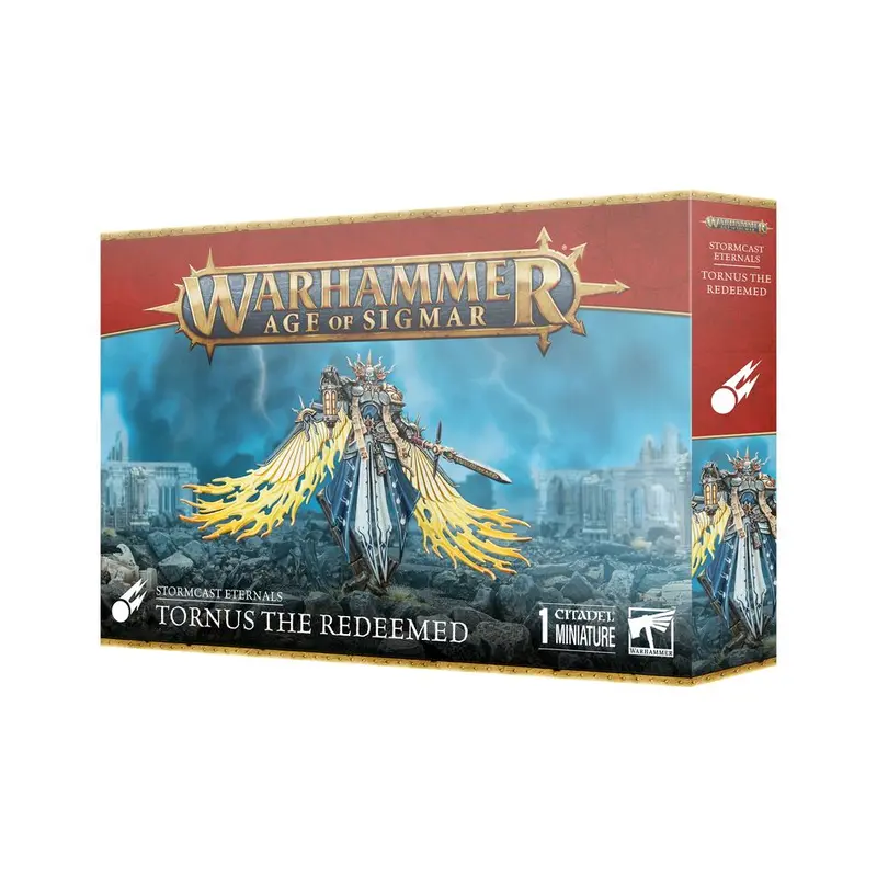 Age of Sigmar Stormcast Eternals: Tornus the Redeemed