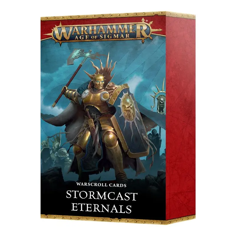 Age of Sigmar Stormcast Eternals: Warscroll Cards