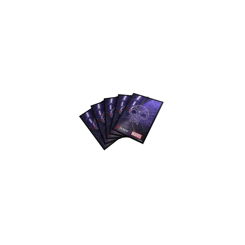 Magic: The Gathering: Premium Art Sleeves - Spider-Man Swamp