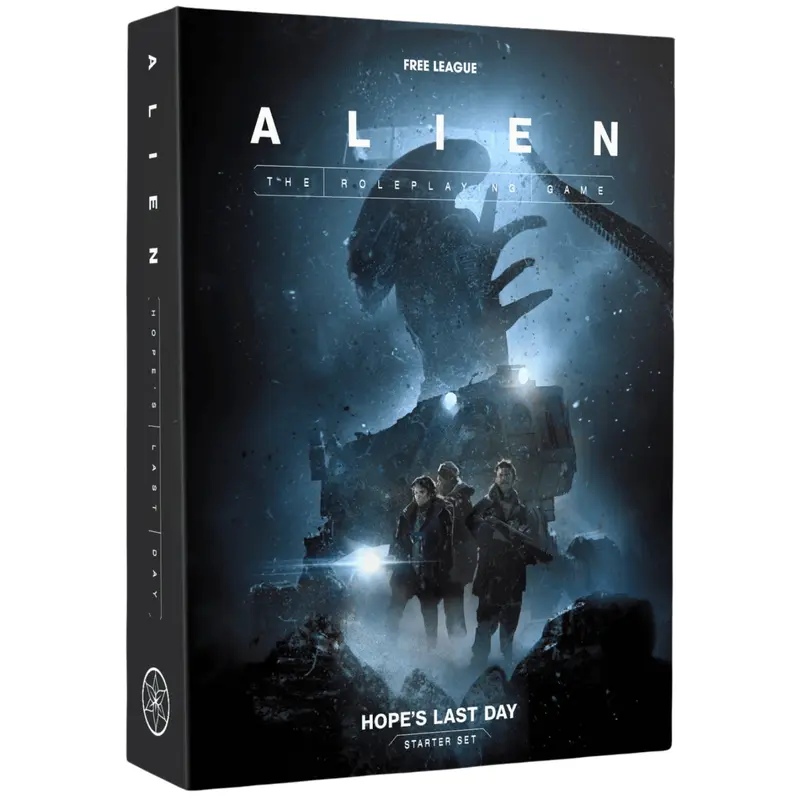 Alien RPG: Evolved Edition - Hope`s Last Day Starter Set