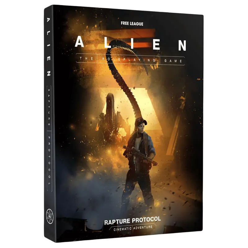 Alien RPG: Evolved Edition - Rapture Protocol