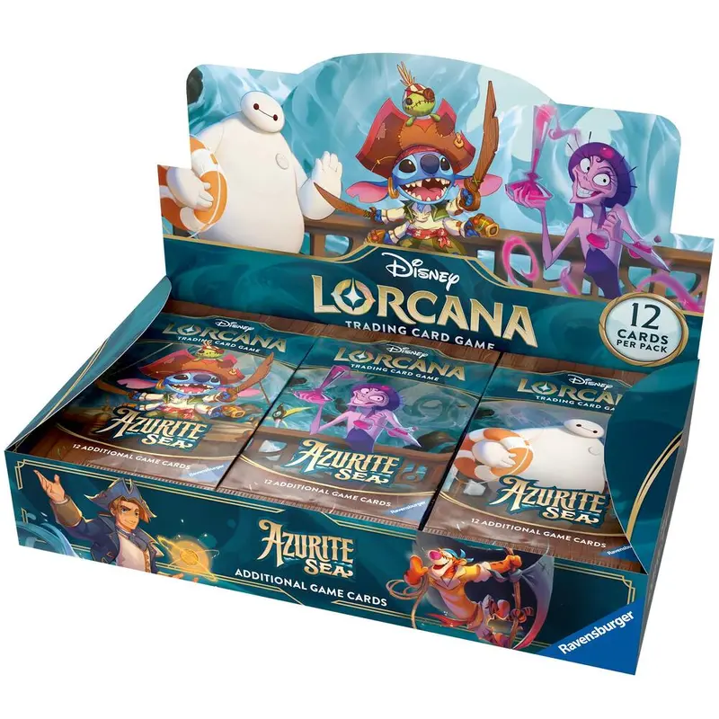 Disney Lorcana TCG: Azurite Sea Boosters (2 options)
