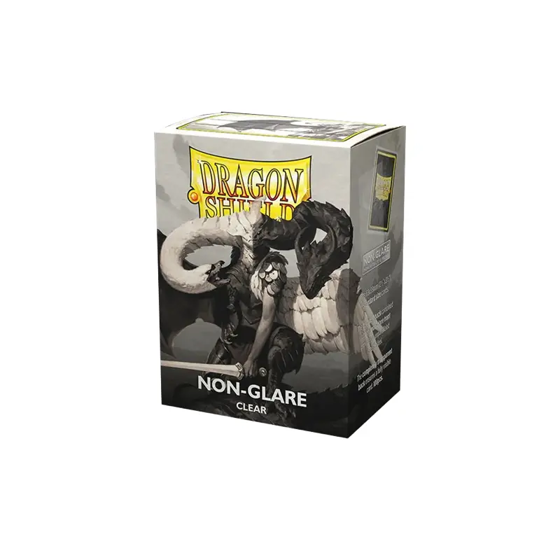 Dragon Shield Card Sleeves - Non-Glare Matte: Clear