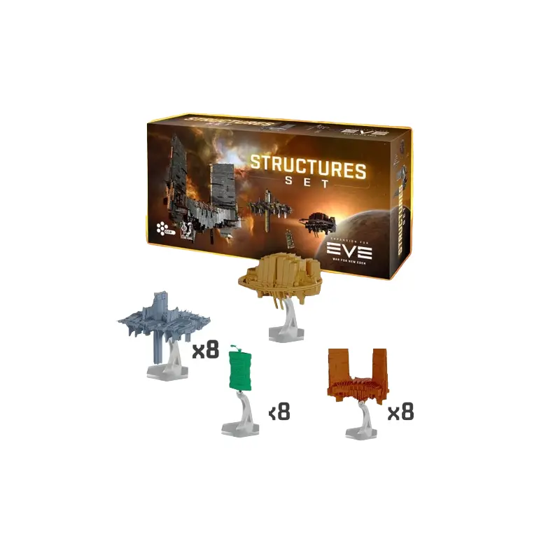 EVE: War For New Eden - Structures Set
