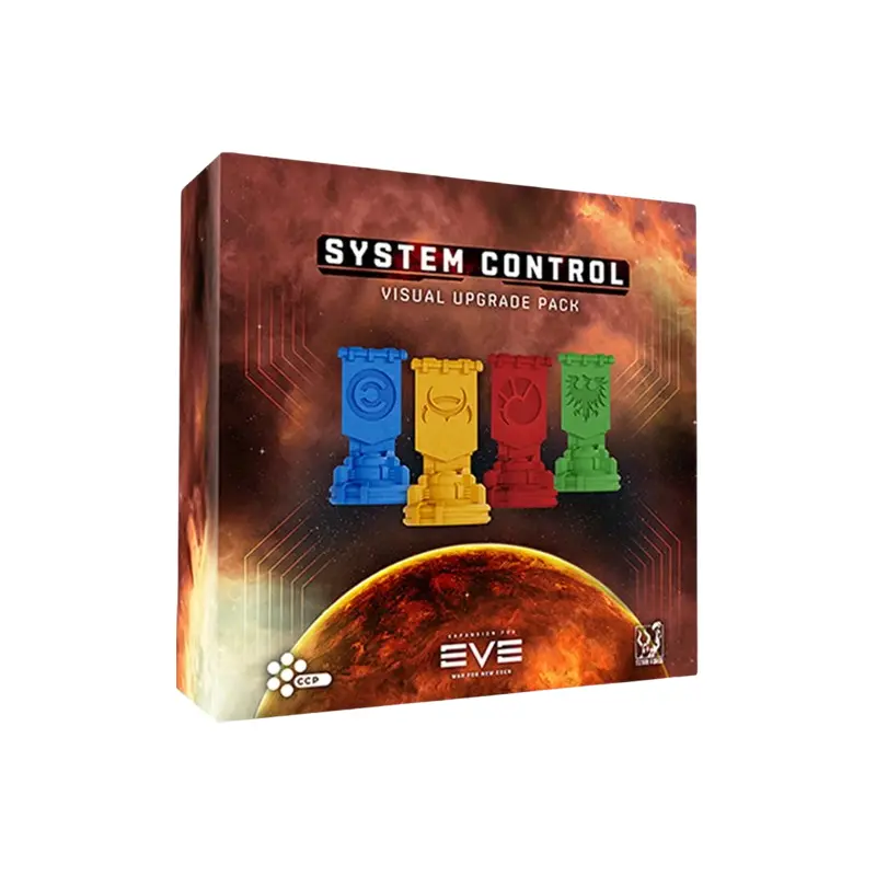 EVE: War For New Eden - System Control Visual Upgrade