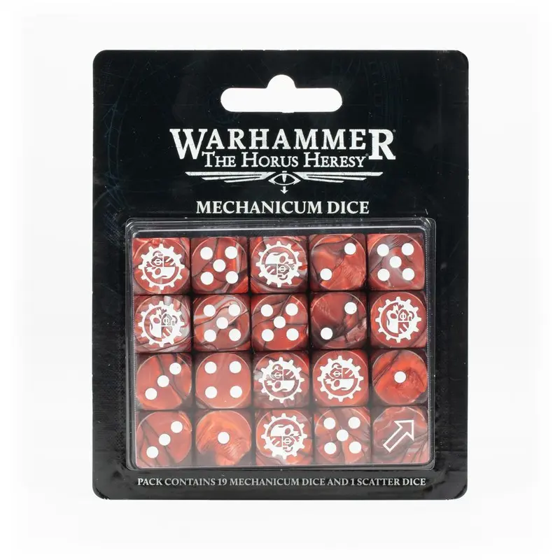 Horus Heresy - Mechanicum: Dice Set