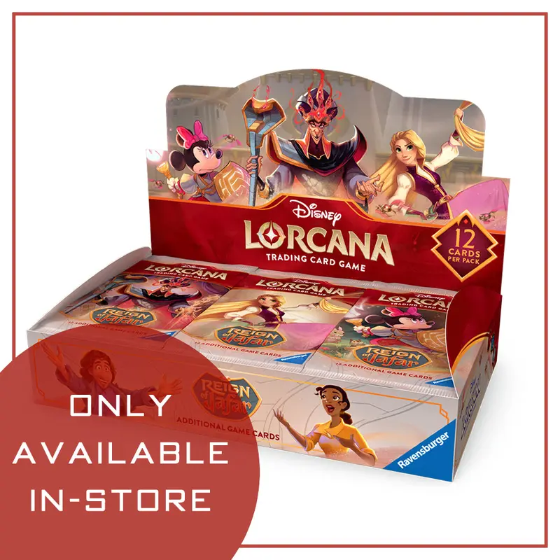 (IN-STORE ONLY) Lorcana: Reign of Jafar Booster Box