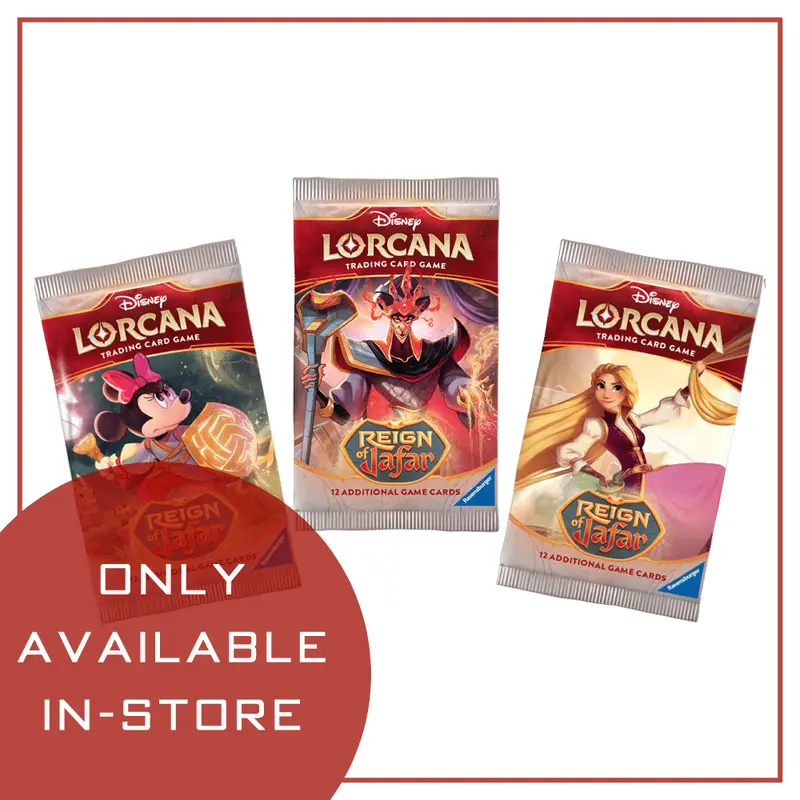 (IN-STORE ONLY) Lorcana: Reign of Jafar Booster Pack