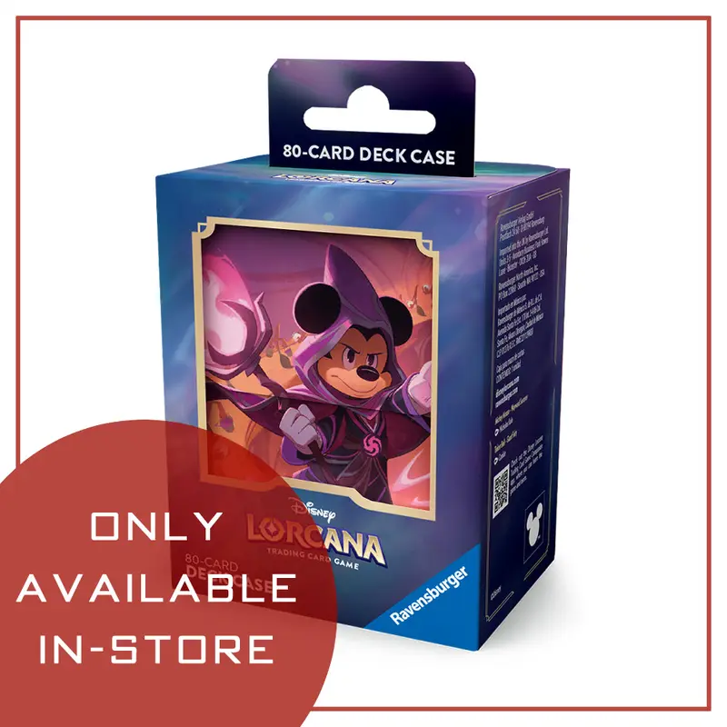 (IN-STORE ONLY) Lorcana: Reign of Jafar Deck Box - Mickey