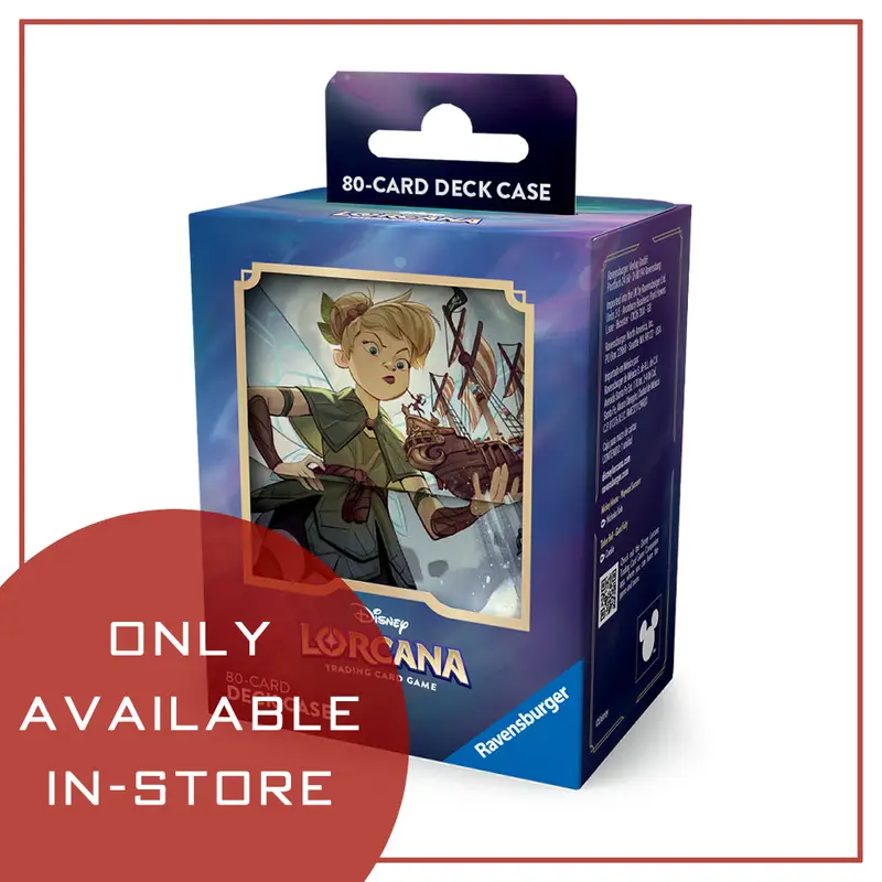 (IN-STORE ONLY) Lorcana: Reign of Jafar Deck Box - Tink