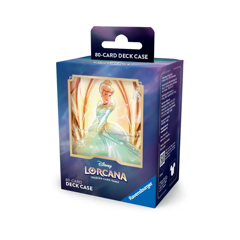 Lorcana: Archazia's Island Deck Box - Cinderella