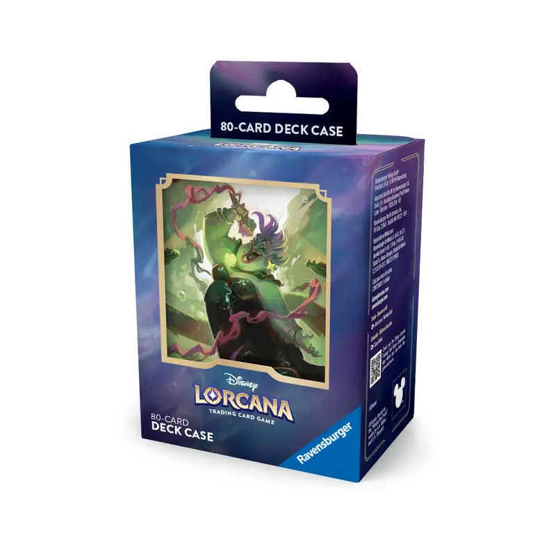 Lorcana: Archazia's Island Deck Box - Ursula