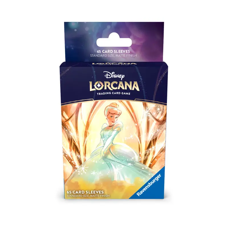 Lorcana: Archazia's Island Sleeves - Cinderella