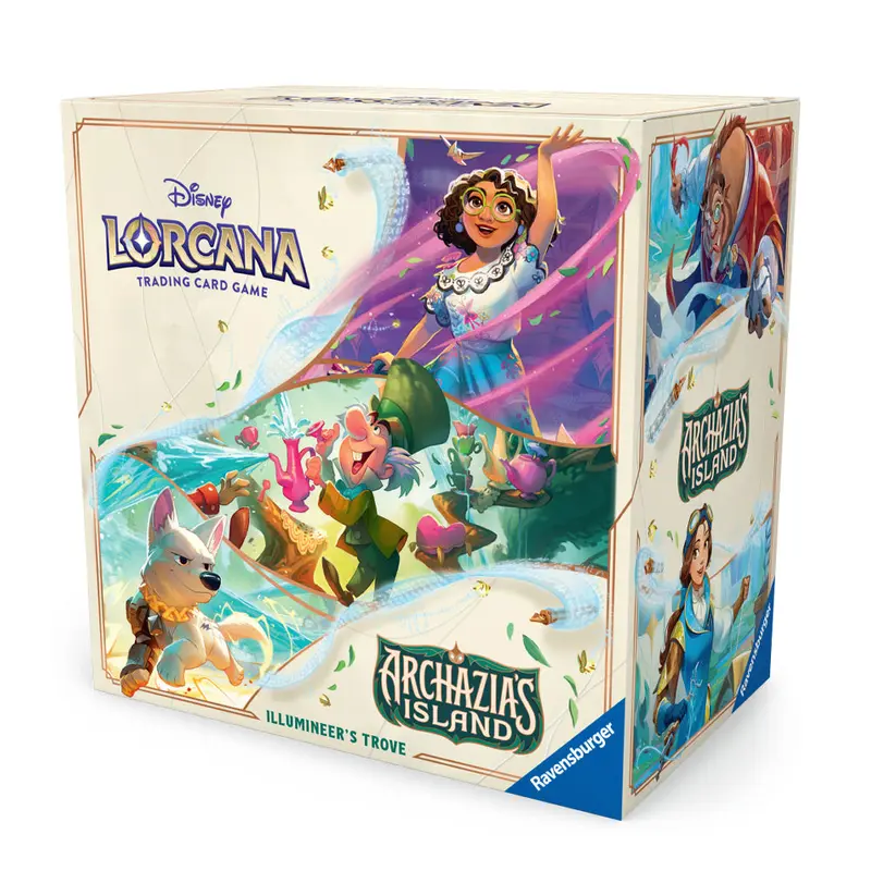 Lorcana: Archazia's Island Illumineer's Trove