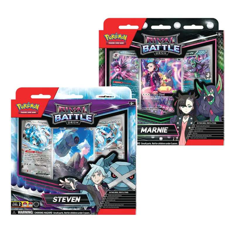 Pokemon: Rival Battle Deck