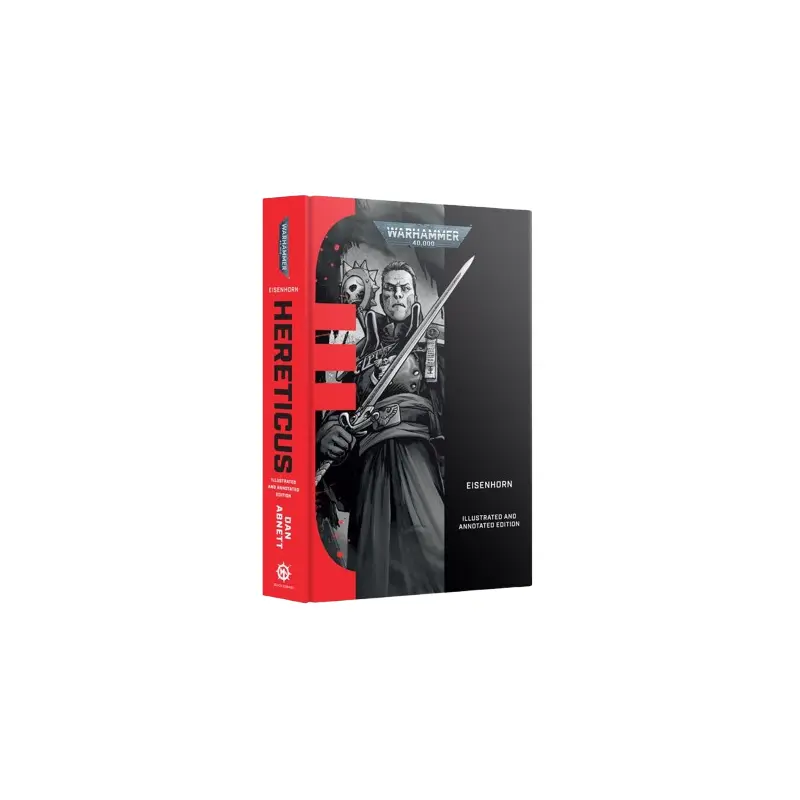 WH40K: Eisenhorn Hereticus (Illustrated HB)