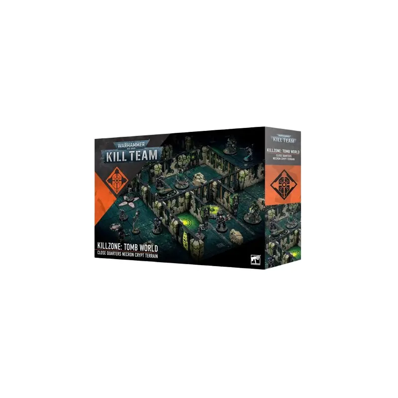 WH40K Kill Team: Killzone - Tomb World