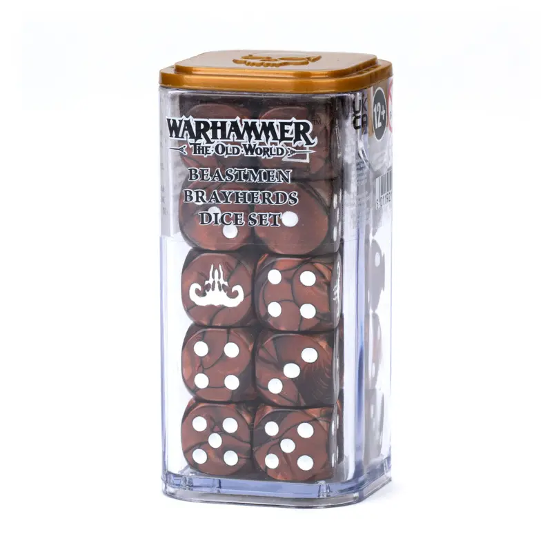 The Old World Dice: Beastmen Brayherds