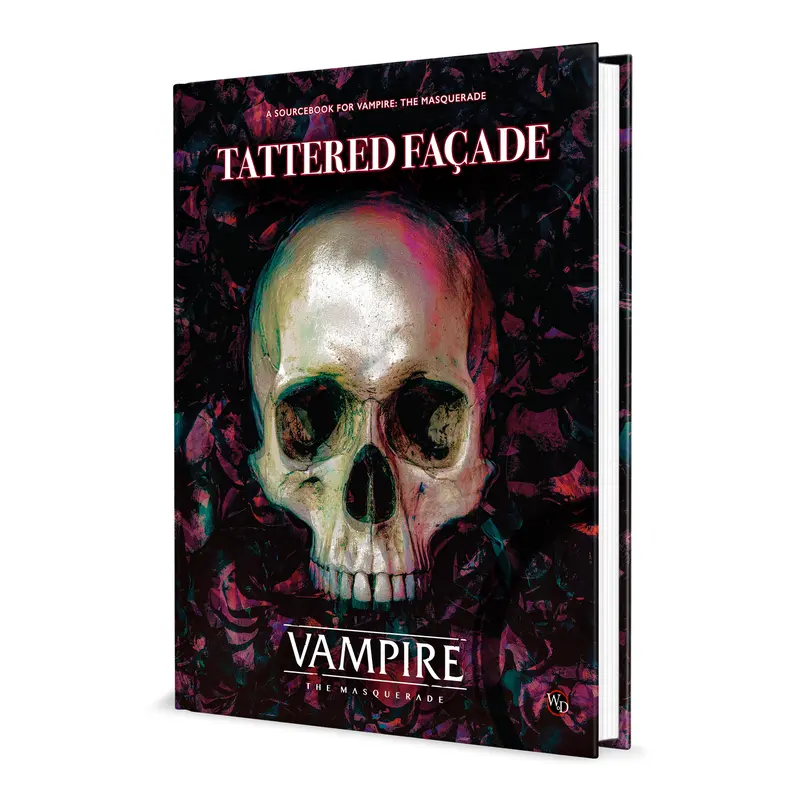 Vampire the Masquerade 5e: Tattered Facade Sourcebook