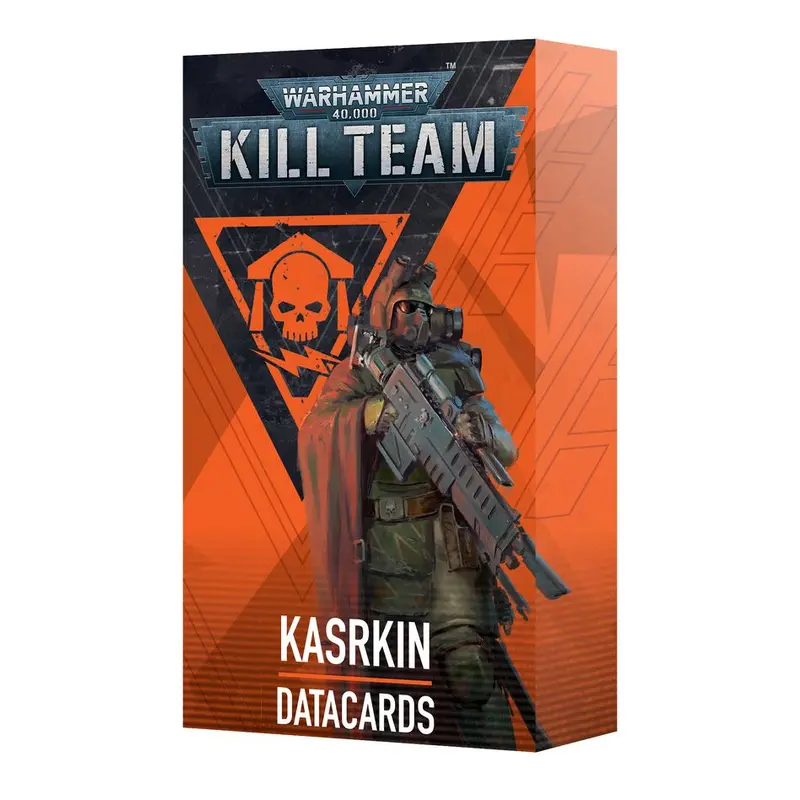 Warhammer 40K Kill Team: Kasrkin Datacards