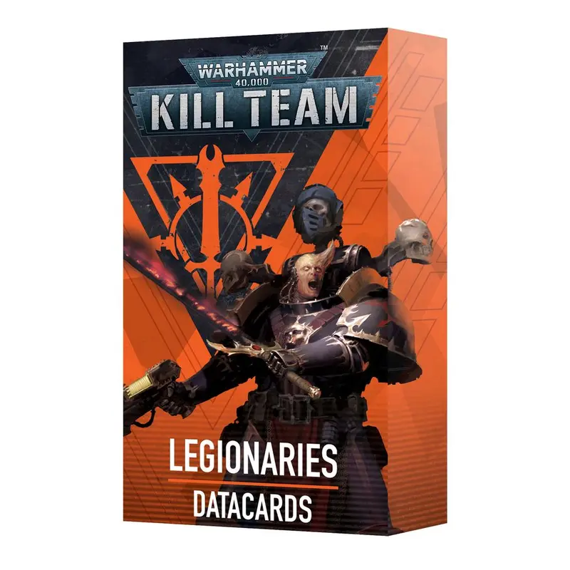 Warhammer 40K Kill Team: Legionaries Datacards