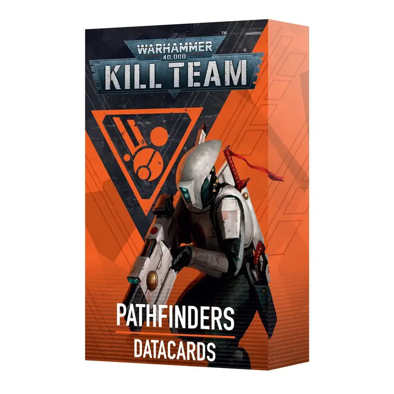 Warhammer 40K Kill Team: Pathfinders Datacards