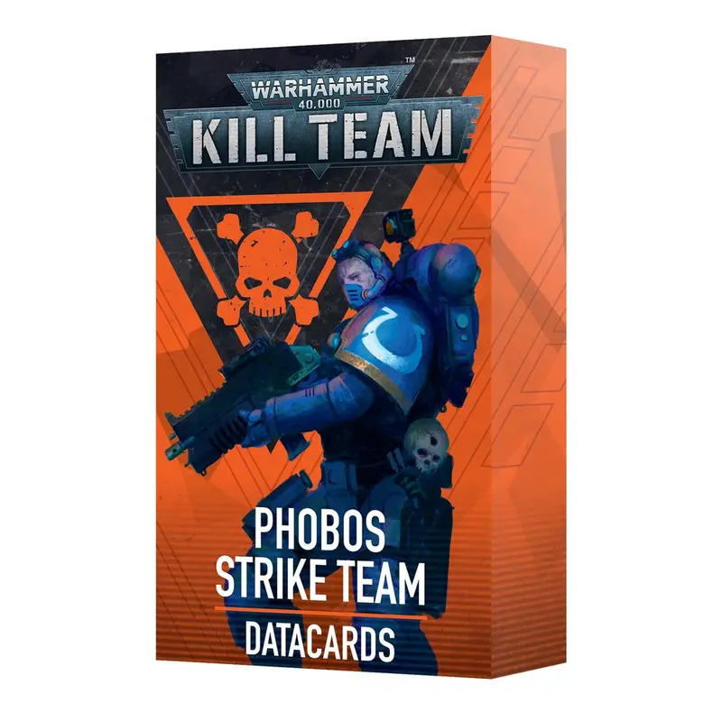 Warhammer 40K Kill Team: Phobos Strike Team Datacards