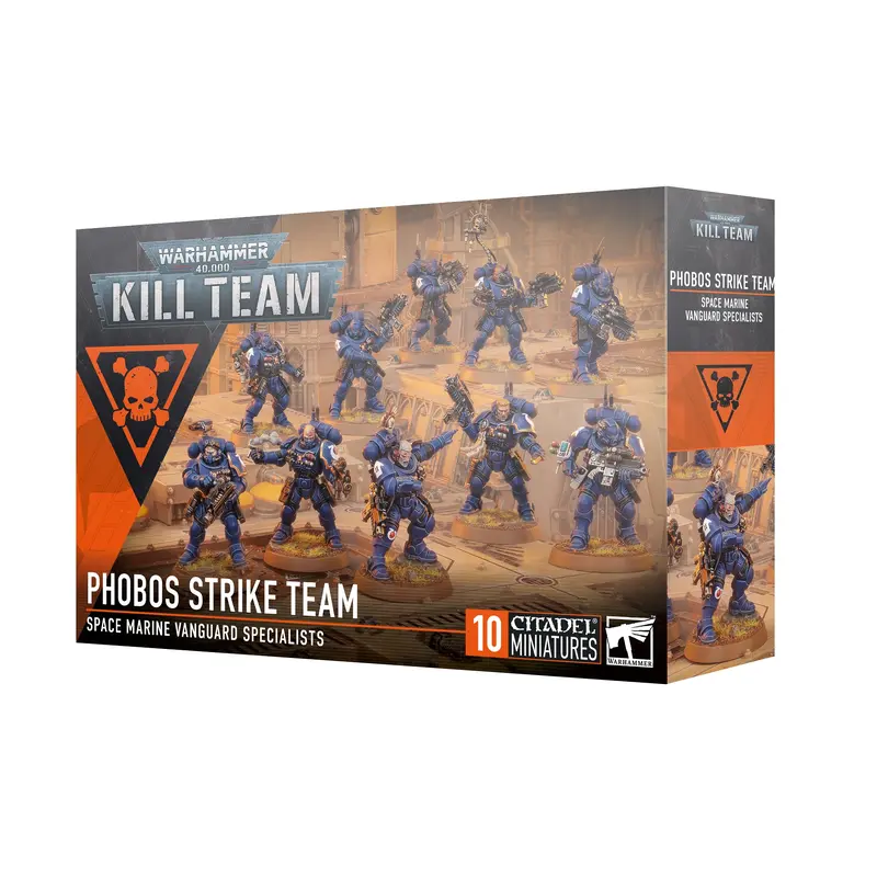 Warhammer 40K Kill Team: Phobos Strike Team - Space Marine Vanguard Specialists