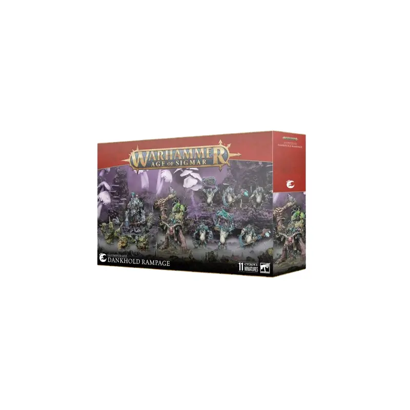 Age of Sigmar: Gloomspite Gitz: Dankhold Rampage