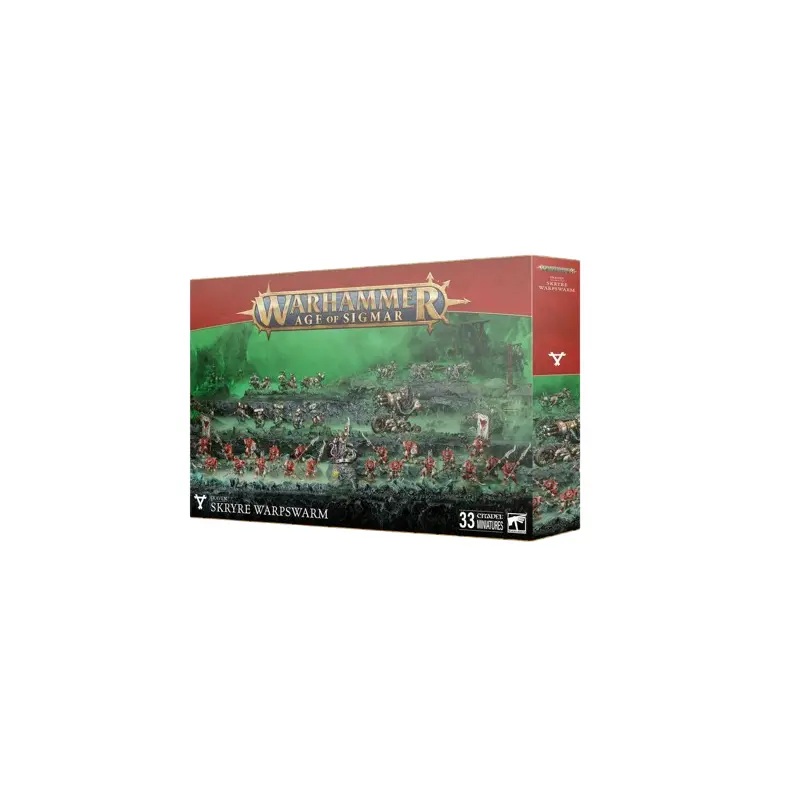 Age of Sigmar: Skaven - Skryre Warpswarm