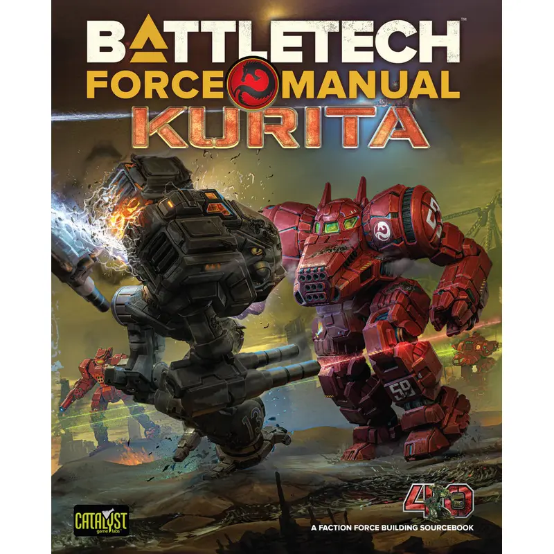 BattleTech Force Manual Kurita