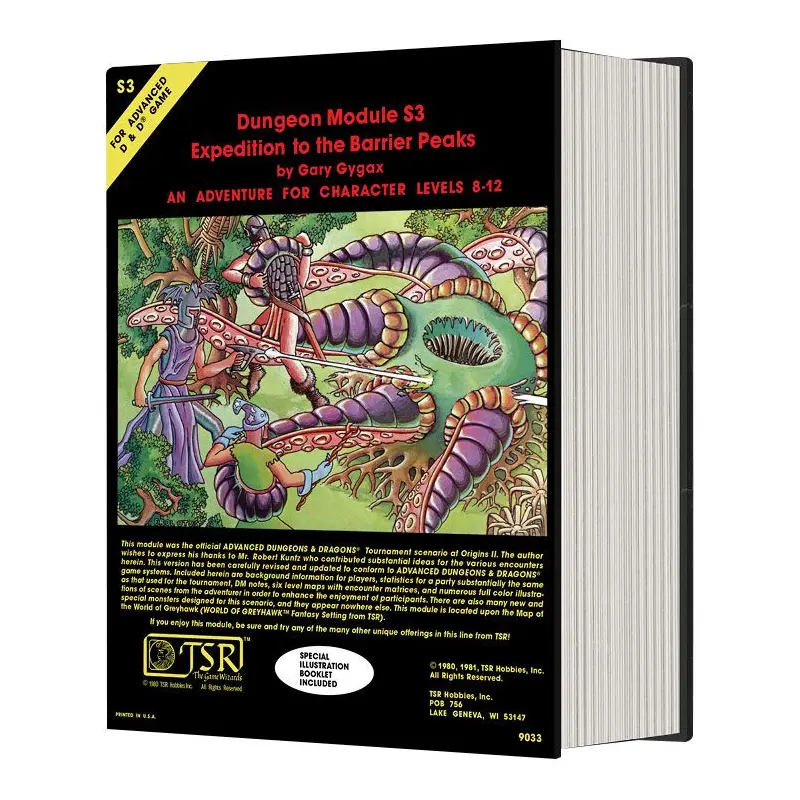 Classic Module Dice Collection: Expedition to the Barrier Peaks