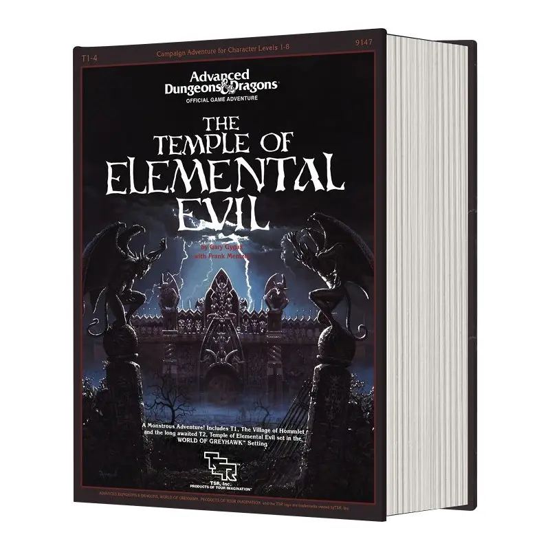 Classic Module Dice Collection: The Temple of Elemental Evil