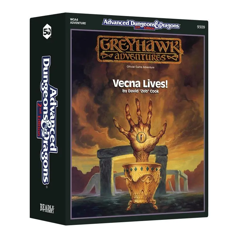 Classic Module Dice Collection: Vecna Lives!
