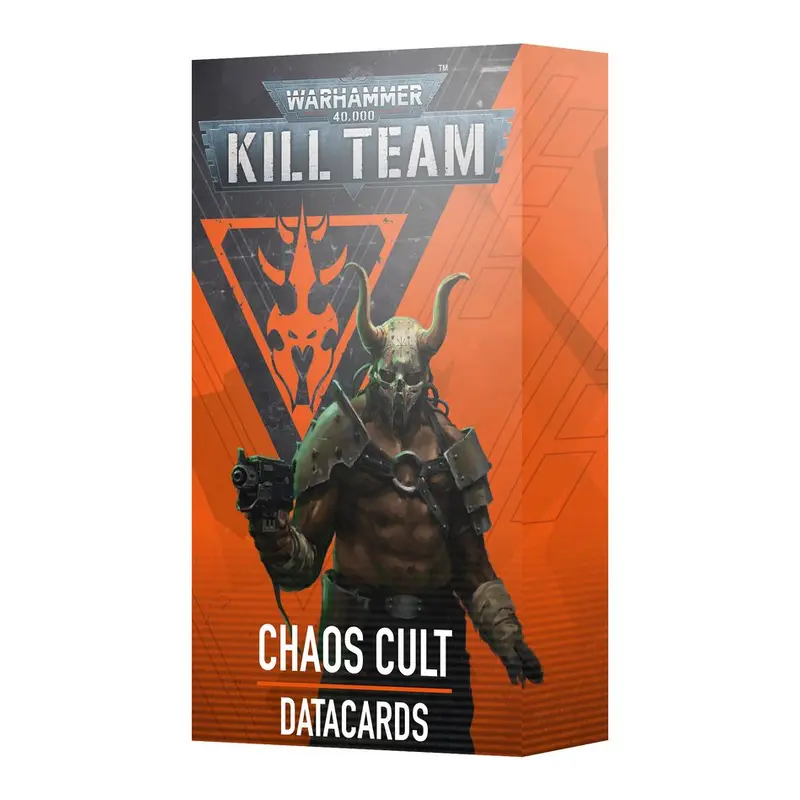 Warhammer 40K Kill Team: Chaos Cult Datacards