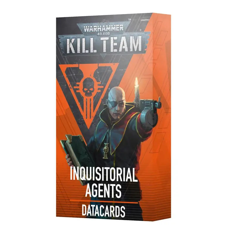 Warhammer 40K Kill Team: Inquisitorial Agents Datacards