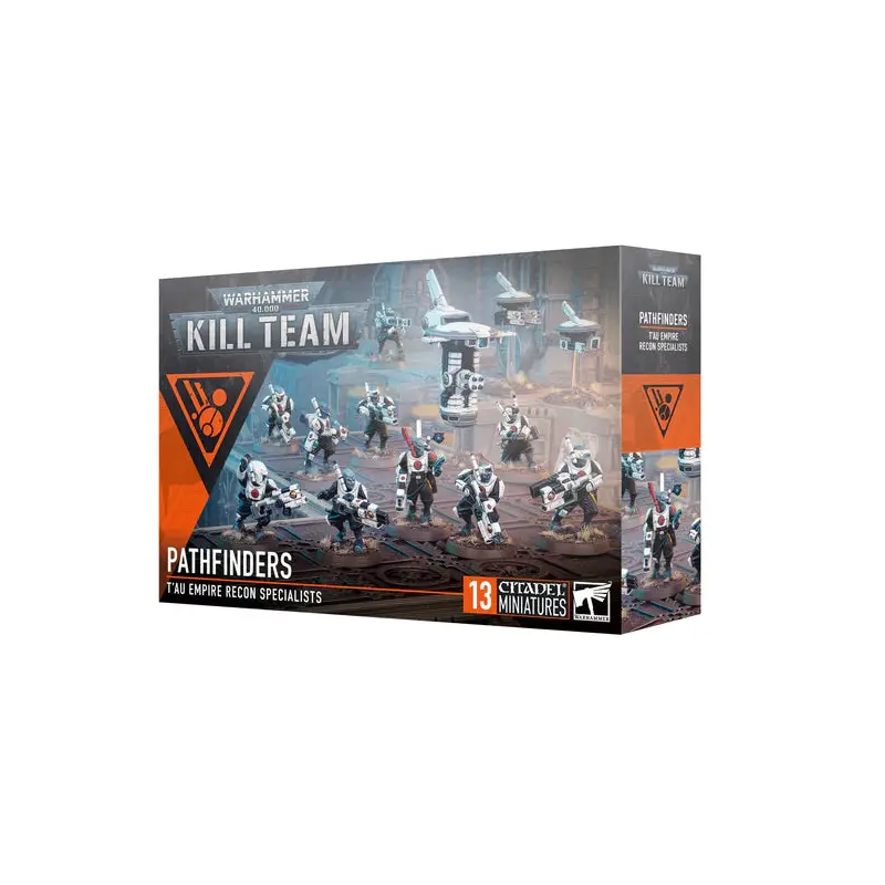 Warhammer 40K Kill Team: Pathfinders - T'au Empire Recon Specialists