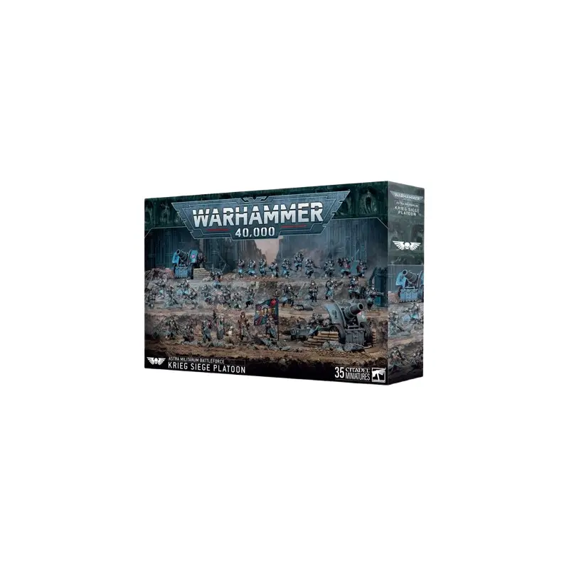 WH40K: Astra Militarum Battleforce: Krieg Siege Platoon