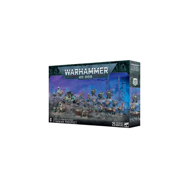 WH40K: Leagues of Votann Battleforce: Cthonian Prospect