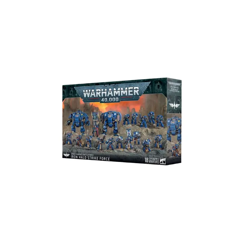 WH40K: Space Marines Battleforce: Iron Halo Strike Force