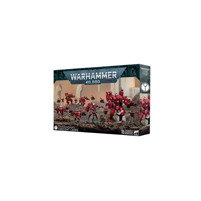 WH40K: Tau Empire Battleforce - Farsight Cadre