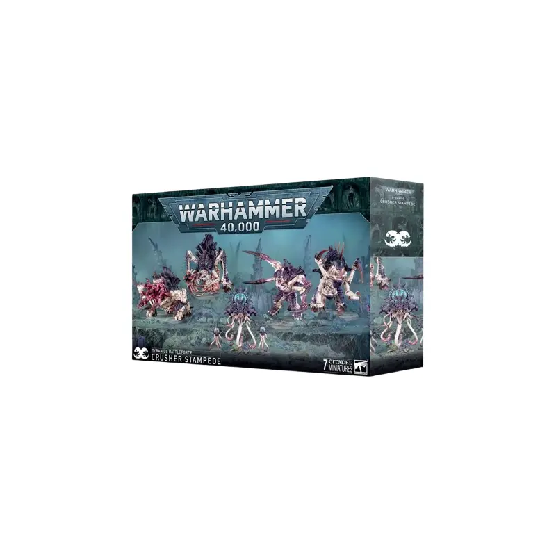 WH40K: Tyranids Battleforce - Crusher Stampede